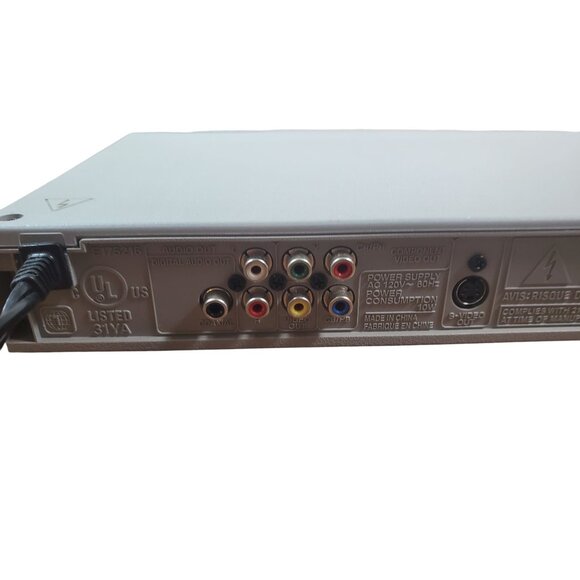 Emerson DVD/CD Player With Remote Supports MP3 & Dolby Digital Model N8550 Sleek - Picture 6 of 9